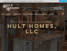 Tablet Screenshot of hulthomes.net